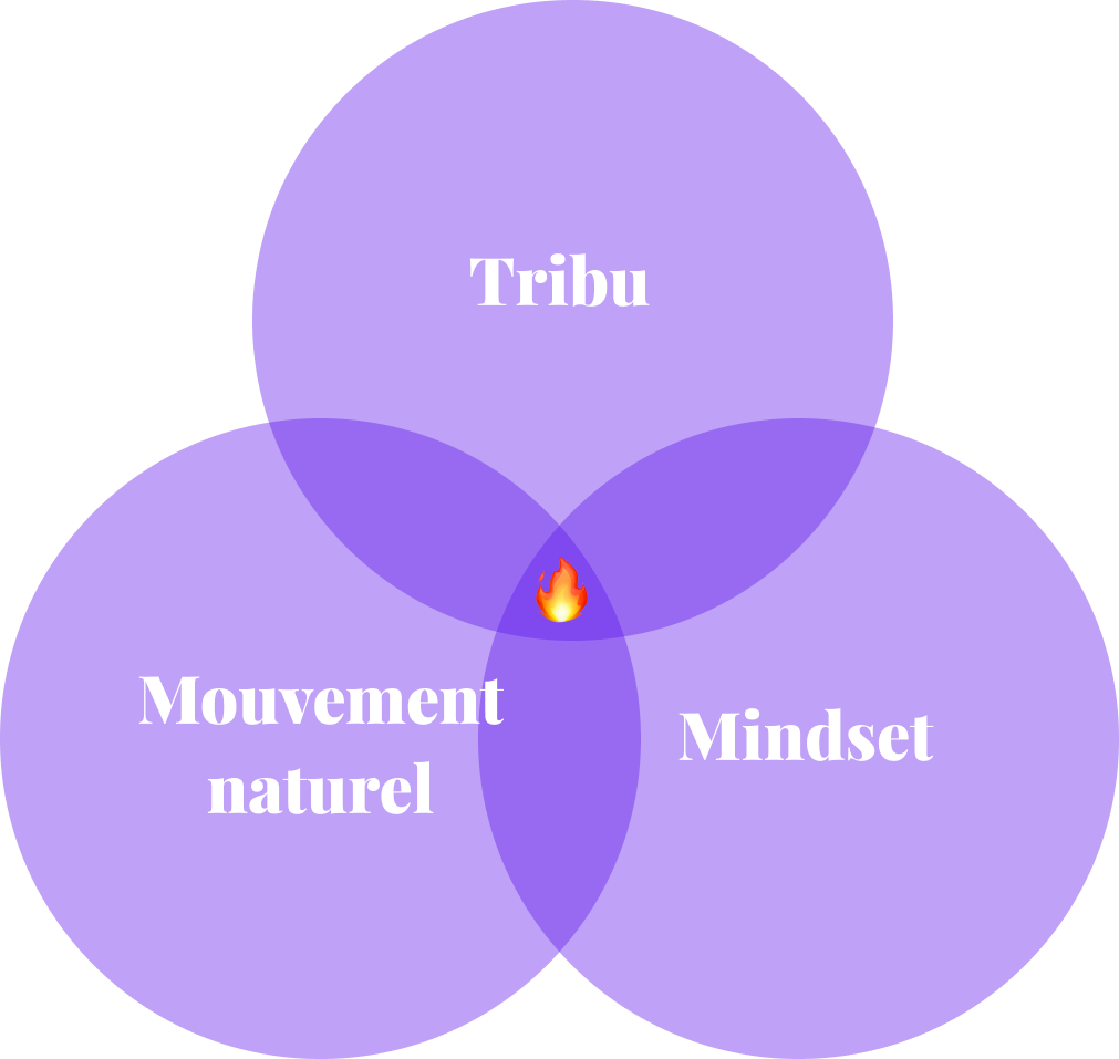 Illustration des trois piliers Walkyrun